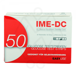 نوار تست قند خون IME-DC – بسته 50 عددی